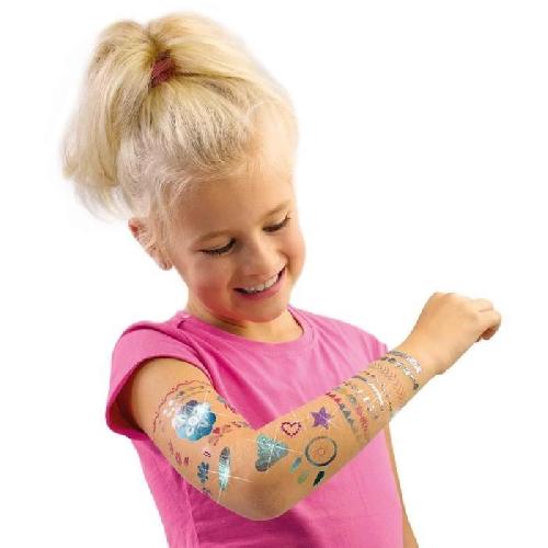 Jeu De Tatouage Tatouages glamour 3 en 1 - SES CREATIVE - Multicolore - Blanc - Pour enfants des 5 mois