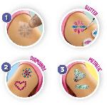 Jeu De Tatouage Tatouages glamour 3 en 1 - SES CREATIVE - Multicolore - Blanc - Pour enfants des 5 mois