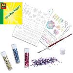 Jeu De Tatouage Tatouages glamour 3 en 1 - SES CREATIVE - Multicolore - Blanc - Pour enfants des 5 mois