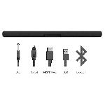 Barre De Son TCL TS8132 Barre de son avec caisson de basses sans fil - Dolby Atmos 3.1.2 - 350W -Chromecast integre-Compatible Apple AirPlay-HDMI