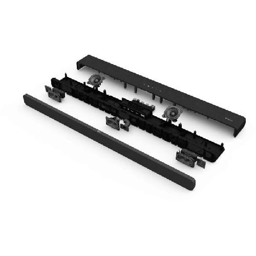Barre De Son TCL TS8132 Barre de son avec caisson de basses sans fil - Dolby Atmos 3.1.2 - 350W -Chromecast integre-Compatible Apple AirPlay-HDMI