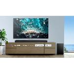Barre De Son TCL TS8132 Barre de son avec caisson de basses sans fil - Dolby Atmos 3.1.2 - 350W -Chromecast integre-Compatible Apple AirPlay-HDMI