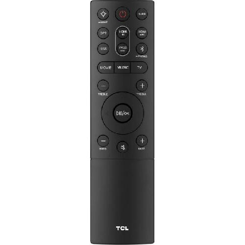 Barre De Son TCL TS8132 Barre de son avec caisson de basses sans fil - Dolby Atmos 3.1.2 - 350W -Chromecast integre-Compatible Apple AirPlay-HDMI