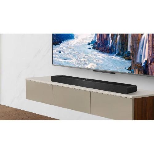 Barre De Son TCL TS8211 - Barre de son Dolby Atmos 2.1 avec caissons de basse intégrés - 260W - HDMI - Chromecast intégré - Compatible Alexa