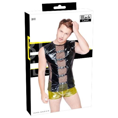 Tee-Shirt en vinyle M