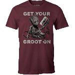 T-shirt Tee-Shirt Groot On - Taille L