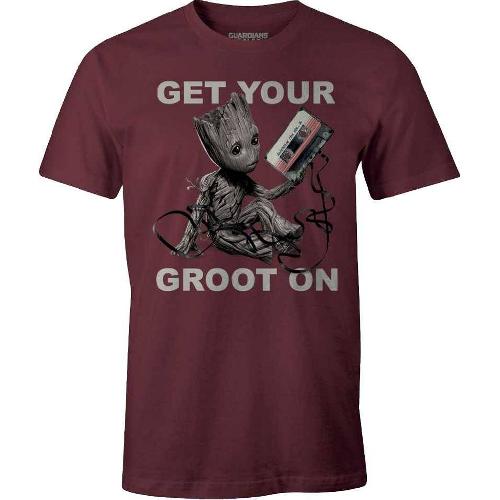 T-shirt Tee-Shirt Groot On - Taille L