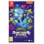 Teenage Mutant Ninja Turtles - Shredder's Revenge - Jeu Nintendo Switch - Edition anniversaire