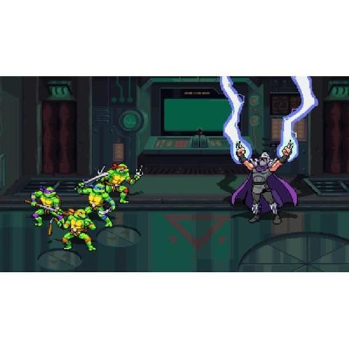 Jeu Nintendo Switch Teenage Mutant Ninja Turtles - Shredder's Revenge - Jeu Nintendo Switch - Edition anniversaire
