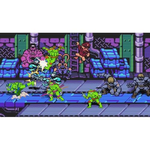 Jeu Nintendo Switch Teenage Mutant Ninja Turtles : Shredder's Revenge - Jeu Nintendo Switch - Edition anniversaire