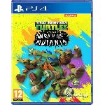 Jeu Playstation 4 Teenage Mutant Ninja Turtles Wrath of the Mutants - Jeu PS4