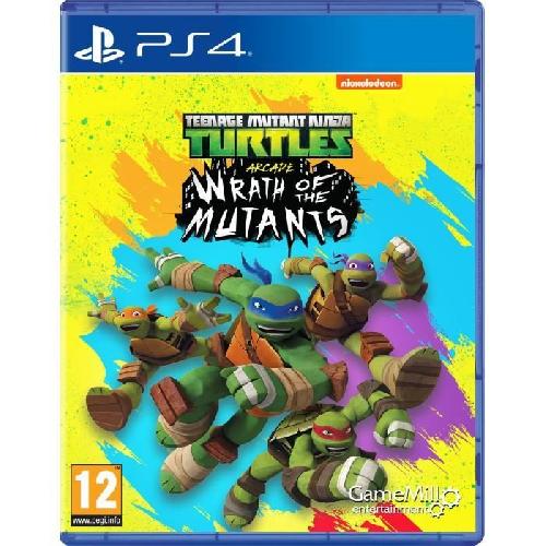 Jeu Playstation 4 Teenage Mutant Ninja Turtles Wrath of the Mutants - Jeu PS4