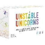 TeeTurtle | Unstable Unicorns | Jeu de société | a partir de 8 ans | 2 a 8 joueurs | 30 a 60 minutes