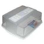 Plateau A Fromage - Cloche A Fromage TEFAL 91810022 Cave a fromage. Membrane microporeuse. Glissiere. Humidite regulee. Conservation parfaite. Fabriquee en France