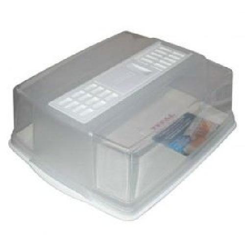 Plateau A Fromage - Cloche A Fromage TEFAL 91810022 Cave a fromage. Membrane microporeuse. Glissiere. Humidite regulee. Conservation parfaite. Fabriquee en France