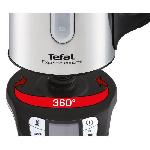 Bouilloire Electrique TEFAL Bouilloire électrique 1.7 L. 2400 W. 7 températures réglables. Maintien au chaud 60 min. Inox. Express Control KI240D10