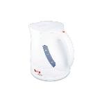 TEFAL Bouilloire électrique Justine - Blanc - 1.2L - 2400W - Filtre anti-tartre amovible BF512011