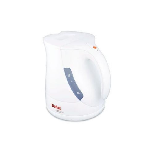 Bouilloire Electrique TEFAL Bouilloire électrique Justine - Blanc - 1.2L - 2400W - Filtre anti-tartre amovible BF512011