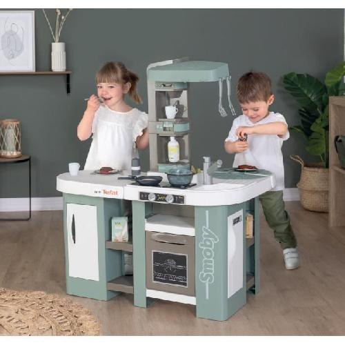 Dinette - Cuisine Tefal cuisine studio xl bubble avec fonction magic bubble - 34 accessoires- des 3 ans