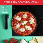Batterie De Cuisine TEFAL INGENIO Batterie de cuisine 15 pcs. Induction. Revetement antiadhésif. Cuisson saine. Fabriqué en France. Daily Chef L7629902