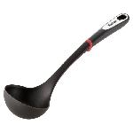 Louche - Cuillere De Cuisine TEFAL INGENIO Louche. Qualite Premium. Resite a la chaleur jusqu'a 230o. Sans BPA. Compatible lave-vaisselle K2060114