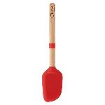 Spatule - Maryse - Rateau A Crepe TEFAL INGENIO Maryse en bois de Hetre et silicone Platinium 29.5 cm K2304614