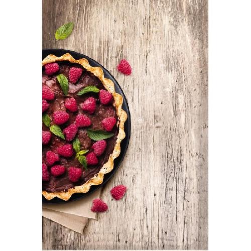 Spatule - Maryse - Rateau A Crepe TEFAL INGENIO Maryse en bois de Hetre et silicone Platinium 29.5 cm K2304614