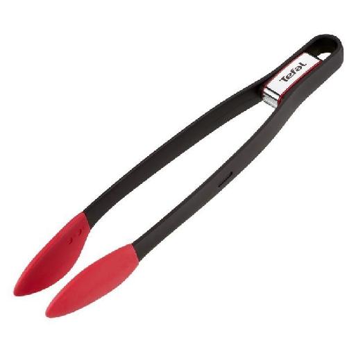 Pince De Service TEFAL INGENIO Pince a aliments. Qualite Premium. Resiste a la chaleur jusqu'a 250o C. Systeme de verouillage. Sans BPA. Compatible l