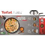 TEFAL INGENIO Preference Poele 24 cm. Induction. Revetement antiadhesif. Fabrique en France L9730402