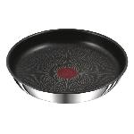 TEFAL INGENIO Preference Poele 24 cm. Induction. Revetement antiadhesif. Fabrique en France L9730402