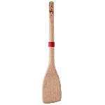 Spatule - Maryse - Rateau A Crepe TEFAL INGENIO Spatule a angle en bois de Hetre et silicone Platinium 33 cm K2300814