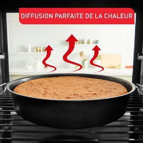 Moule A Gateau - Patisserie TEFAL Jungle Moule a cake 26 cm. Antiadhesif. Demoulage parfait. Diffusion homogene de la chaleur. Fabrique en France J5747202