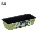 Moule A Gateau - Patisserie TEFAL Jungle Moule a cake 26 cm. Antiadhesif. Demoulage parfait. Diffusion homogene de la chaleur. Fabrique en France J5747202