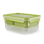 Boites De Conservation - Boites Hermetiques TEFAL Masterseal To Go Boite a repas 2.3 L. 3 compartiments. 100 hermetique. Sans BPA. Garantie 30 ans N1071610