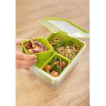 Boites De Conservation - Boites Hermetiques TEFAL Masterseal To Go Boite a repas 2.3 L. 3 compartiments. 100 hermetique. Sans BPA. Garantie 30 ans N1071610