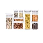 Boites De Conservation - Boites Hermetiques TEFAL Optima 5 boites de conservation alimentaire pour aliments secs. 100 hermetique. 100 hygienique. Sans BPA N1142810