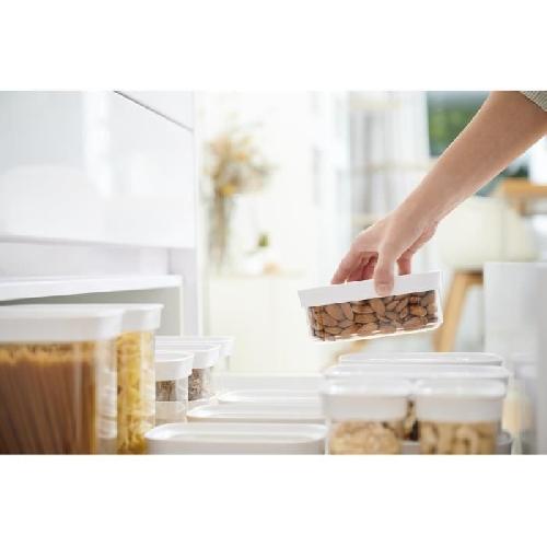 Boites De Conservation - Boites Hermetiques TEFAL Optima 5 boites de conservation alimentaire pour aliments secs. 100 hermetique. 100 hygienique. Sans BPA N1142810