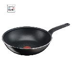Wok TEFAL Poele wok O28 cm Easy Cook Clean