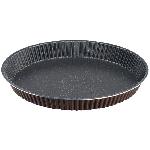 TEFAL Success Moule a tarte 24 cm. Revetement antiadhésif. Fabriqué en France. Tabac J1608202