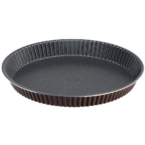 TEFAL Success Moule a tarte 30 cm. Revetement antiadhésif. Fabriqué en France. Tabac J1608402