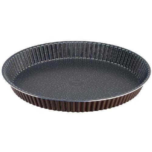 TEFAL Success Moule a tarte 30 cm. Revetement antiadhésif. Fabriqué en France. Tabac J1608402