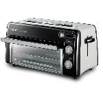 Grille-pain - Toaster TEFAL Toast N Grill Grille-pain et mini-four. Acier inoxydable. 6 niveaux de dorage. Température grill jusqu'a 210°C TL600830