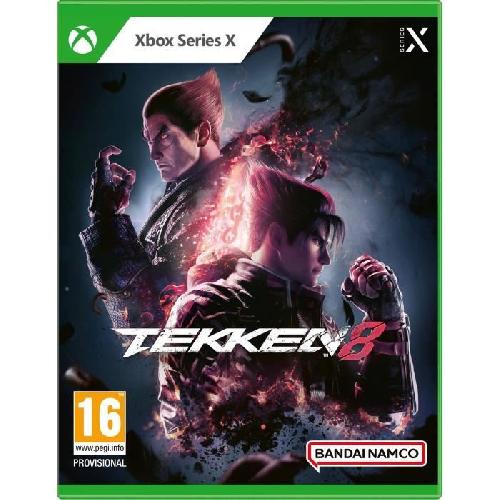 Sortie Jeu Xbox Series X TEKKEN 8 - Jeu Xbox Series X