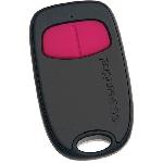 Accessoire Pour Motorisation De Portail Télécommande 2 canaux - SCS SENTINEL - SimplyControl - Fuchsia. portée 40m. fréquence 433.92 MHz. pile lithium CR2032 incluse