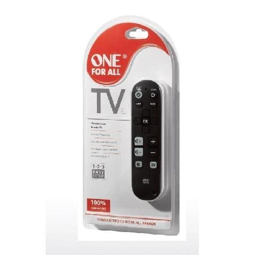 Telecommande Tv - Video - Son Télécommande One For All UNIVERSELLE 3 EN 1 URC 6810 TV Zapper