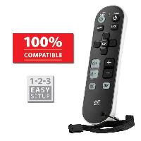 Telecommande Tv - Video - Son Télécommande One For All UNIVERSELLE 3 EN 1 URC 6810 TV Zapper