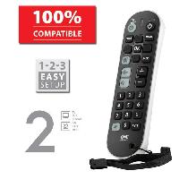 Telecommande Tv - Video - Son Télécommande One For All UNIVERSELLE 3 EN 1 URC 6820 Zaper+