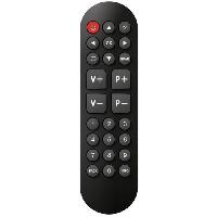 Telecommande Tv - Video - Son Télécommande Universelle - CGV - FIDELIO Easy 5 - Gros boutons - Multi-Marques - Sans programmation