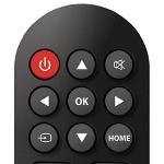 Telecommande Tv - Video - Son Télécommande Universelle - CGV - FIDELIO Easy 5 - Gros boutons - Multi-Marques - Sans programmation