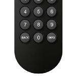 Telecommande Tv - Video - Son Telecommande Universelle - CGV - FIDELIO Easy 5 - Gros boutons - Multi-Marques - Sans programmation